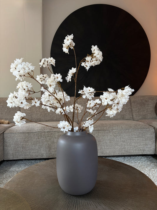 Zijden Prunustakken Wit