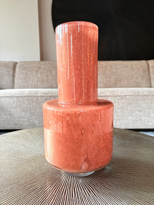 Vaas van extra dik glas