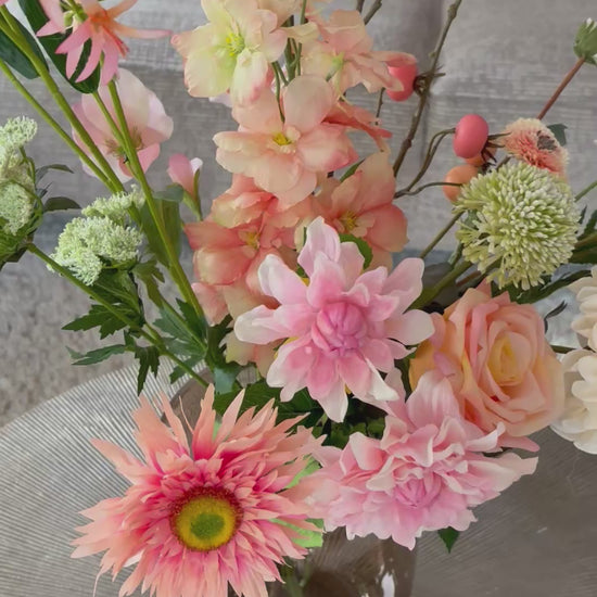 Video van zijden boeket Isa