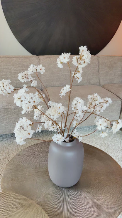 Zijden Prunustakken Wit