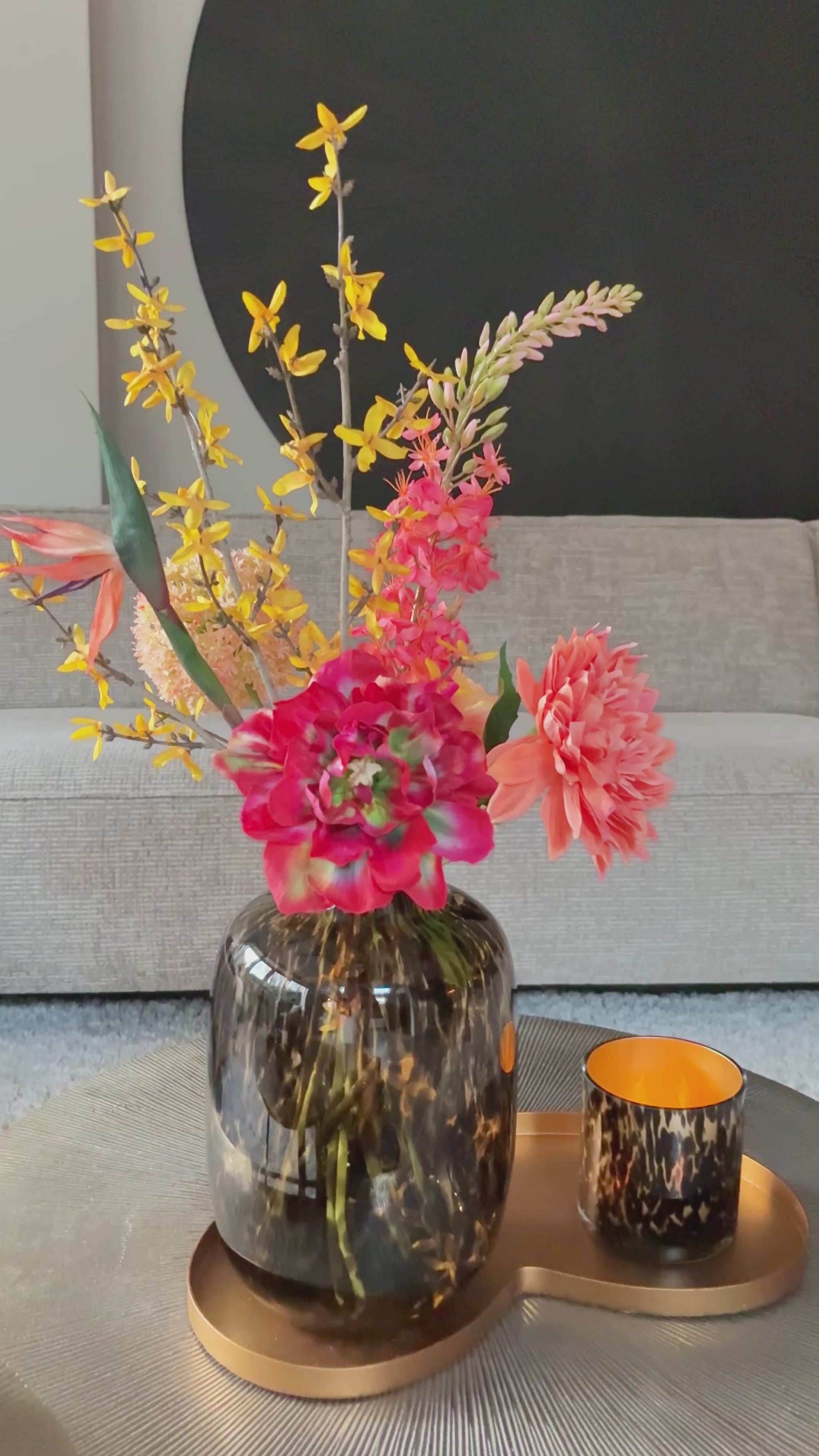 Video zijden boeket Zara