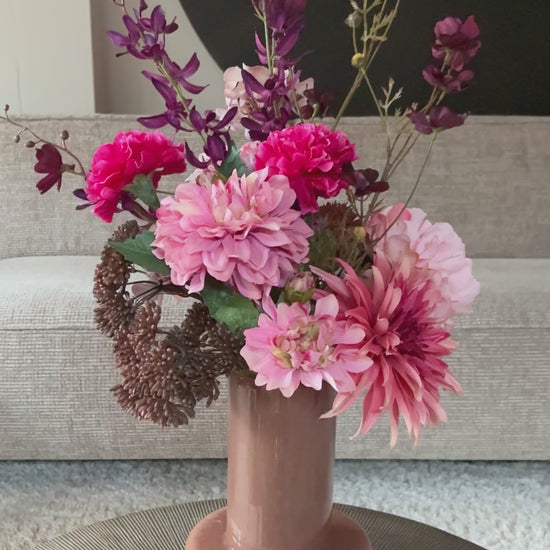 video van zijden boeket Linde